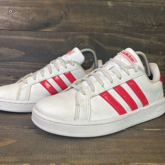 Adidas Women's Size 9 Ortholite Float Sneaker Superstar White Pink HWI 28Y001 - Picture 5 of 8